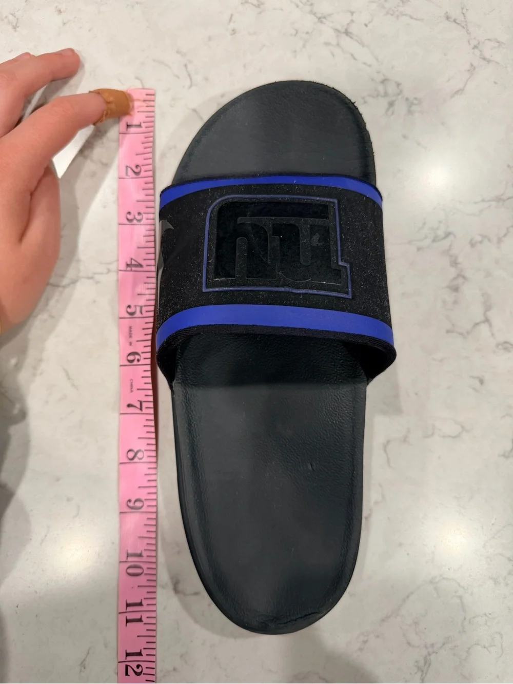 Nike New York Giants Slide Sandals